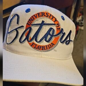 1990s Vintage Florida Gators Snapback By The Game